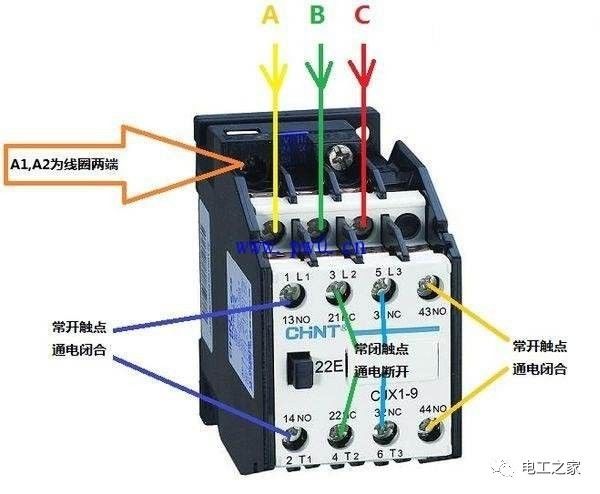 高压接触器原理